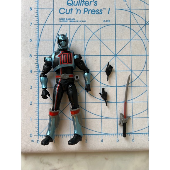 Power Rangers Lightning S.P.D. Shadow Ranger Figure Toy - Picture 6 of 6